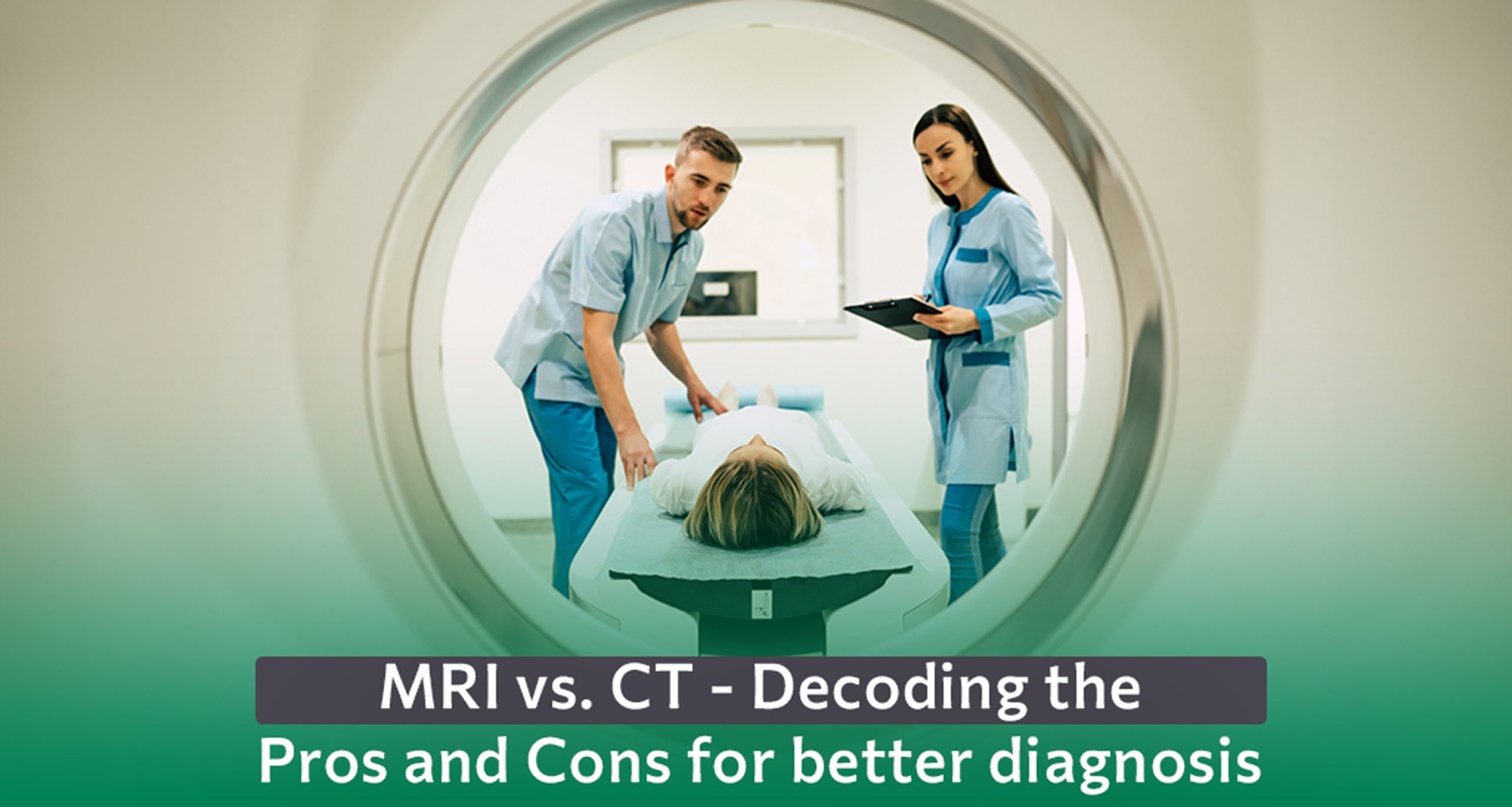 Pros and cons of MRI & CT